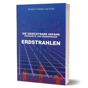 Buch Erdstrahlen von Gustav Freiherr von Pohl