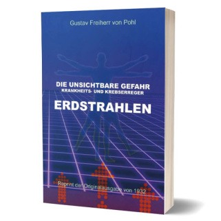 Buch Erdstrahlen von Gustav Freiherr von Pohl