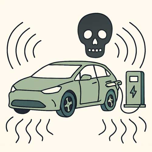 Elektrosmog im Elektroauto