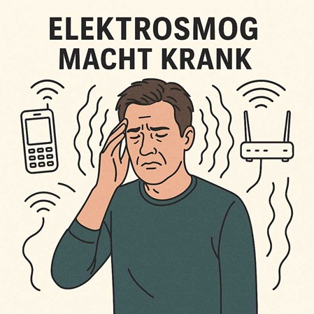Elektrosmog macht krank