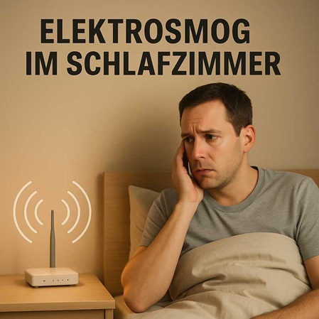 Elektrosmog im Schlafzimmer