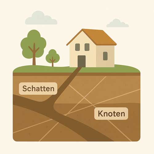 Strahlenschatten & Knoten Strahlenschatten & Knoten